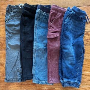 Toddler boy pants bundle
